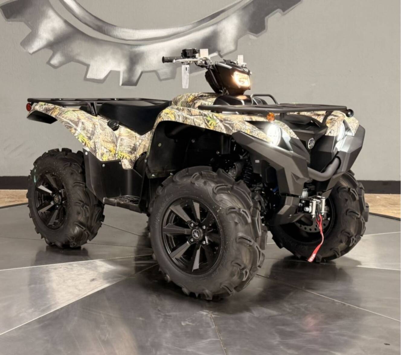 A photo of this 2027 Yamaha GRIZZLY EPS CAMO