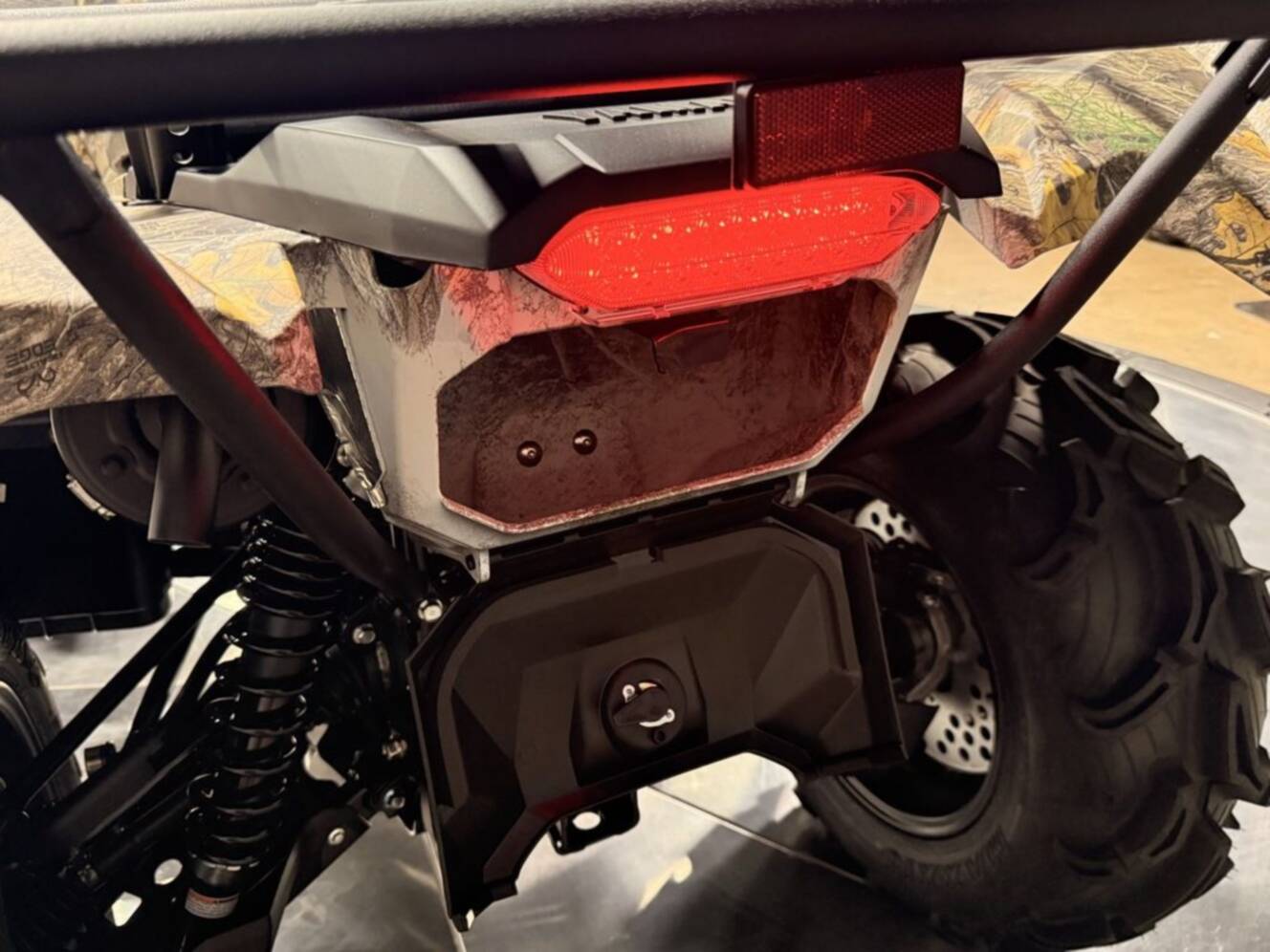 A photo of this 2027 Yamaha GRIZZLY EPS CAMO