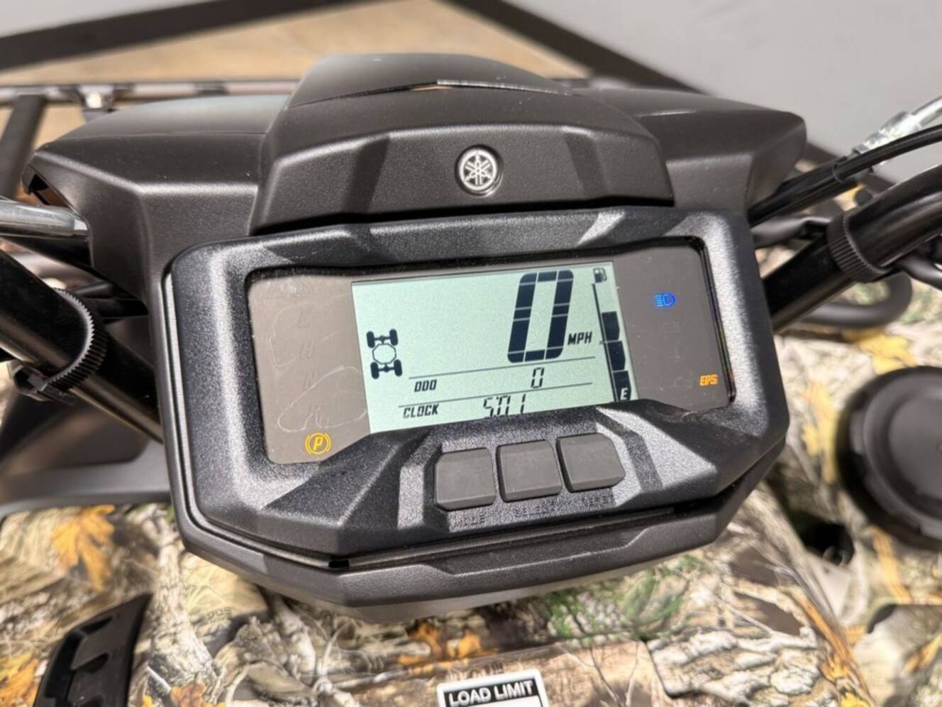 A photo of this 2027 Yamaha GRIZZLY EPS CAMO