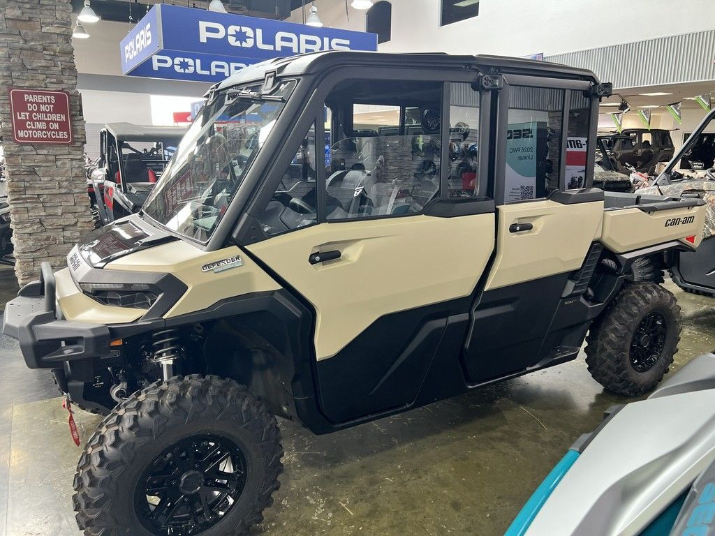 2027 Can-Am Defender MAX Limited HD11 Sandstone in beaumont TX
