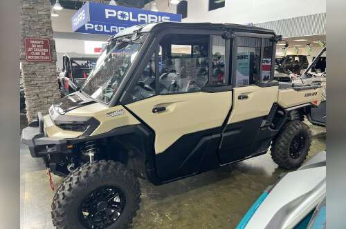2027 Can-Am Defender MAX Limited HD11 Sandstone in beaumont TX
