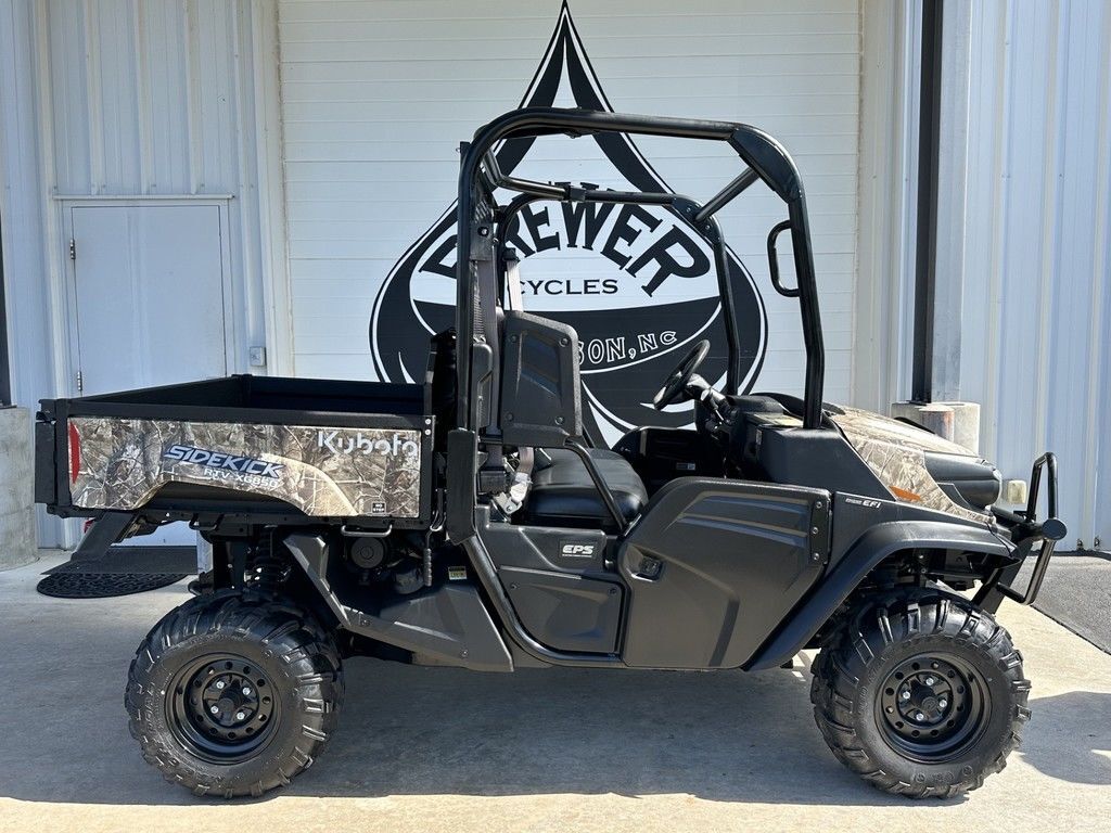 2025 Kubota Full-Size Gas Utility Vehicles SIDEKICK UTV/Utility ATV