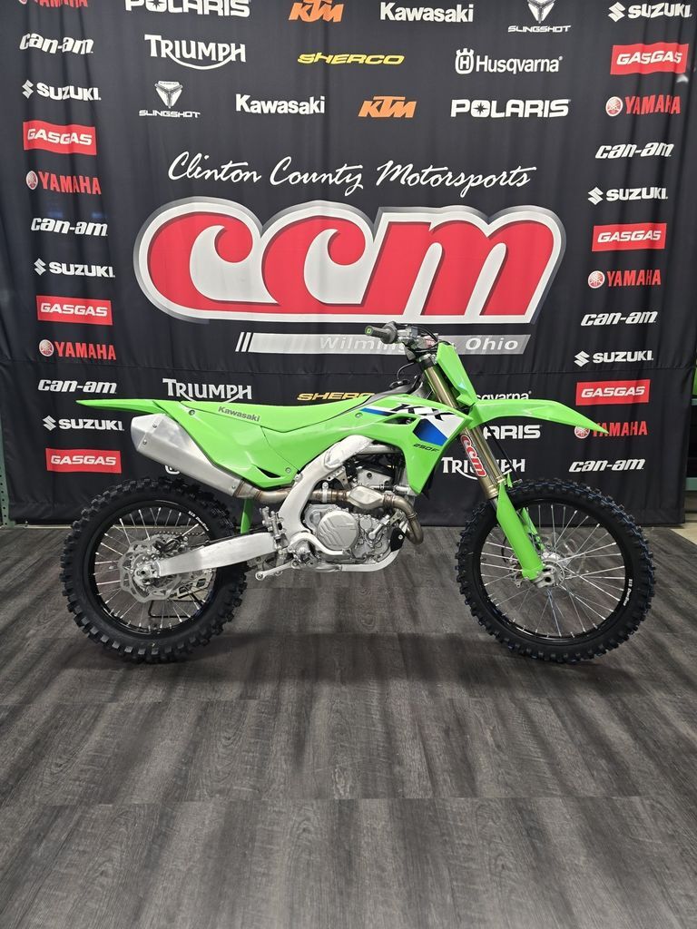 2027 Kawasaki KX 250F 250F in Wilmington, OH