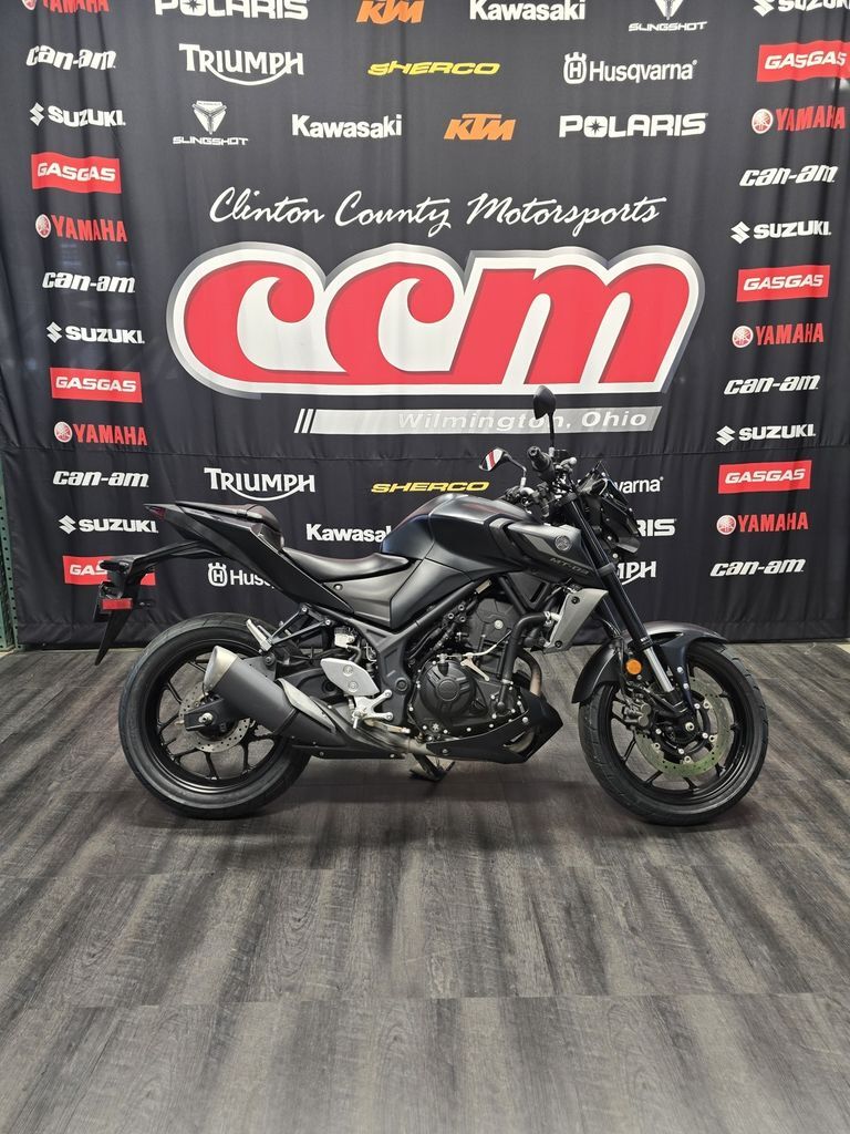 2021 Yamaha MT-03 in wilmington OH