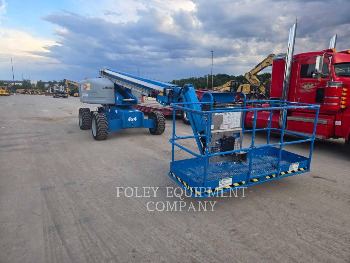 2012 GENIE INDUSTRIES S65D4 in Topeka, KS