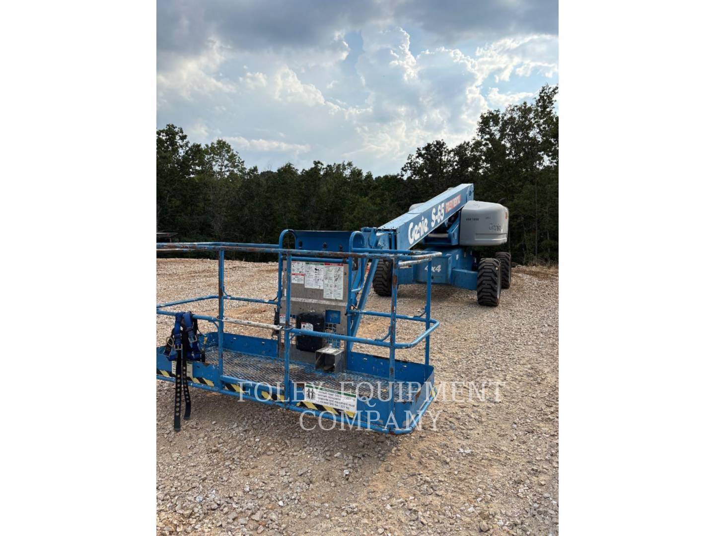 2013 GENIE INDUSTRIES S65D4 in Wichita, KS
