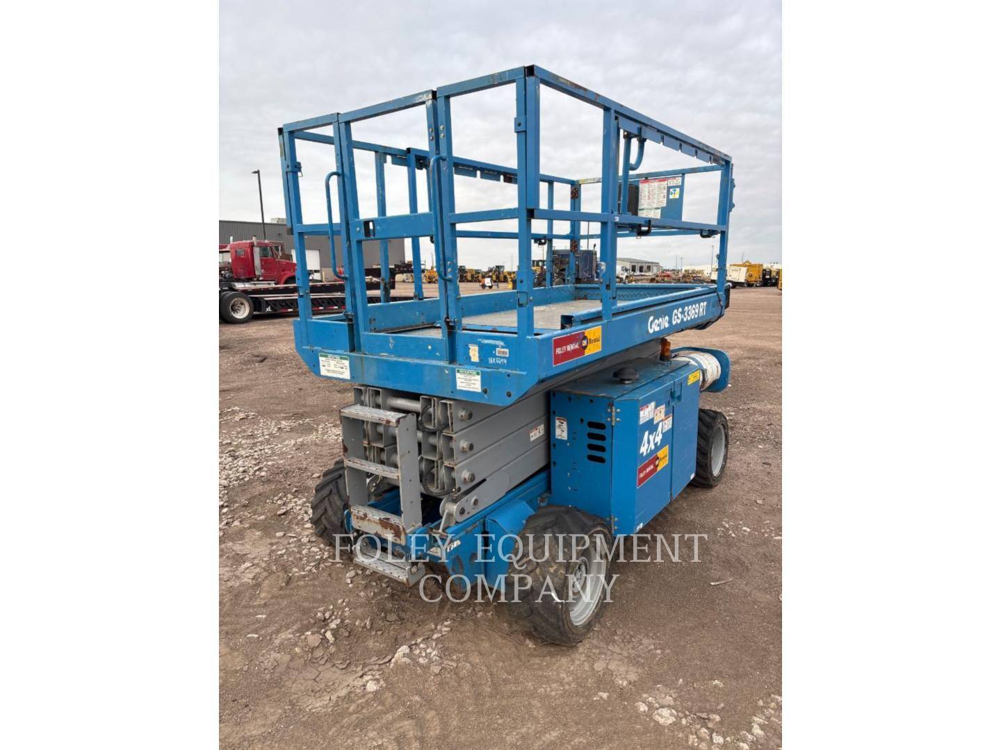 2012 GENIE INDUSTRIES GS3369RTG in Colby, KS