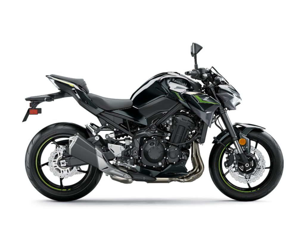 2024 Kawasaki Z900 ABS Metallic Spark Black/Metallic Matte Dark Gray ABS in St. Charles, MO