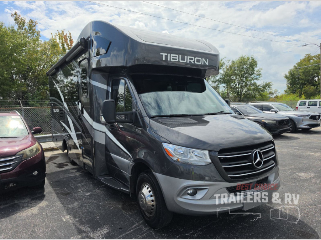 2021 Thor Motor Coach Tiburon Sprinter 24FB in irwin PA