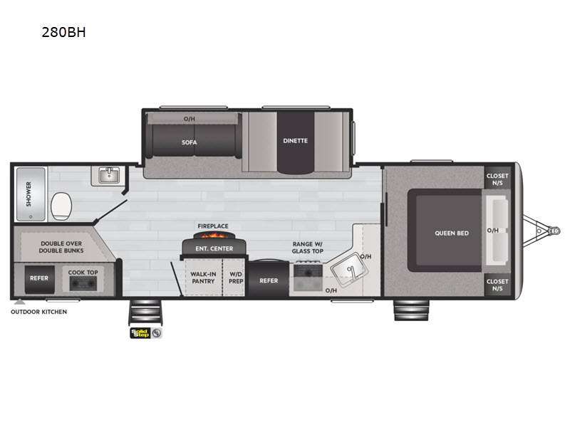 2021 Keystone Rv Springdale 280BH in medina OH