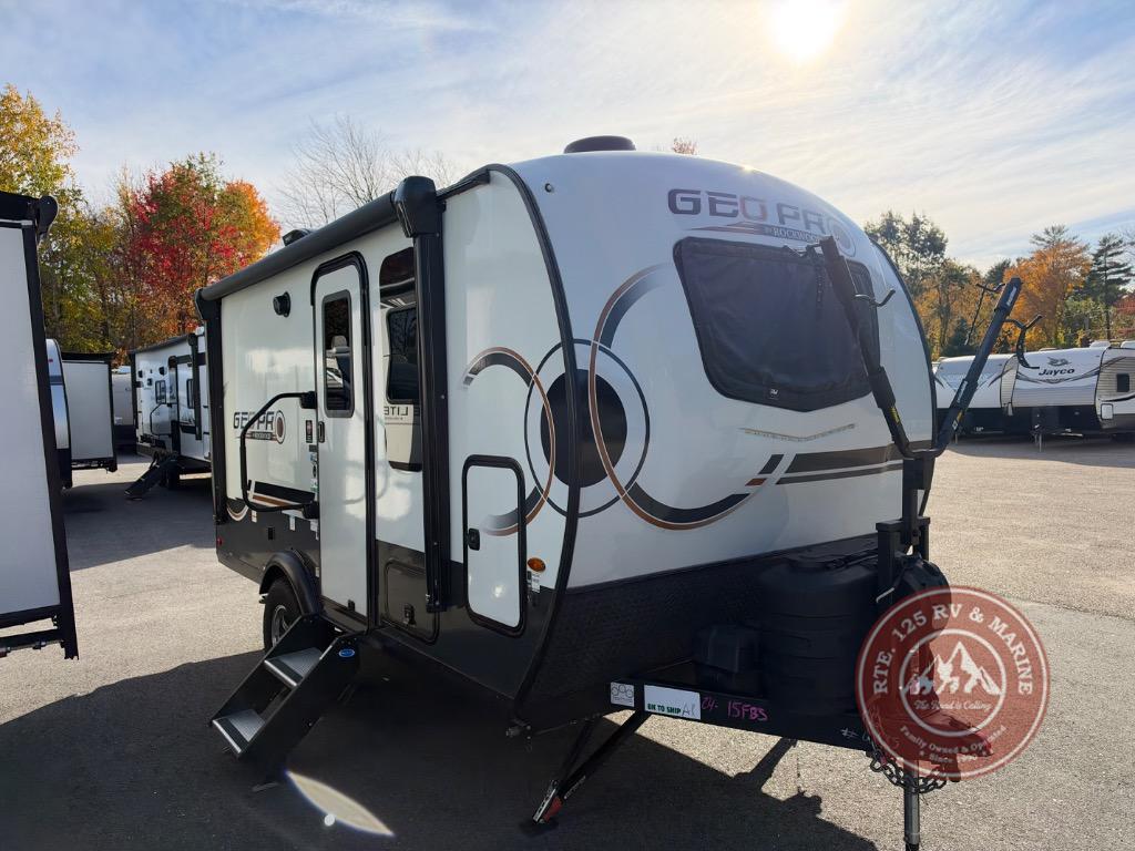 2024 Forest River Rv Rockwood GEO Pro G15FBS RV