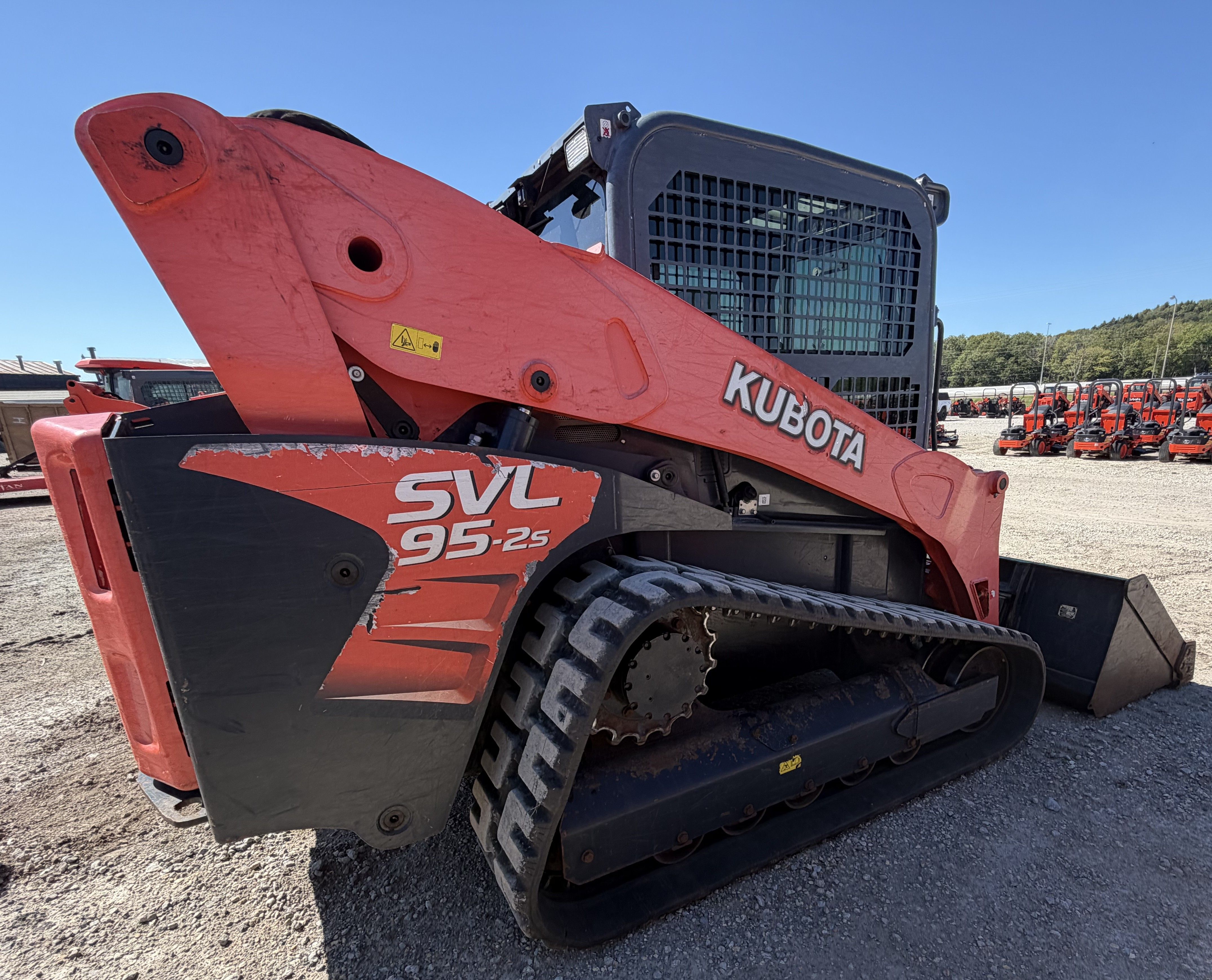 2016 KUBOTA SVL95-2SHFC in Tulsa, OK