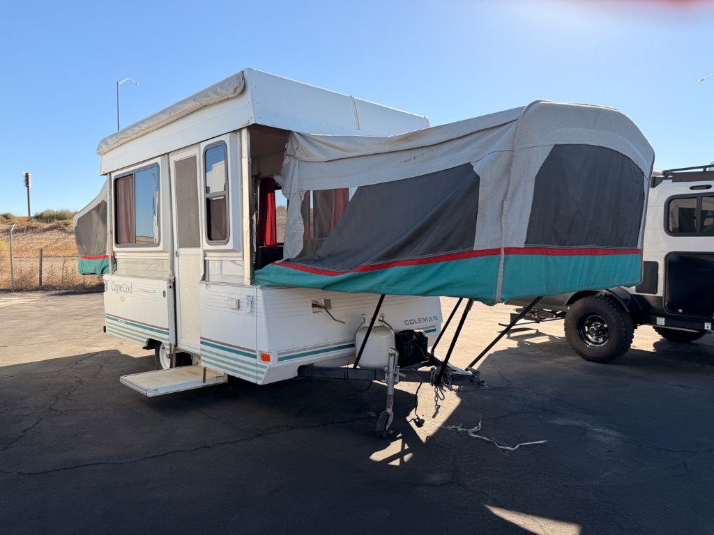 1993 Fleetwood Rv Coleman Cape Cod in lancaster CA