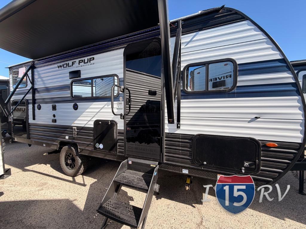 2027 Forest River Rv Cherokee Wolf Pup 17JW in hesperia CA