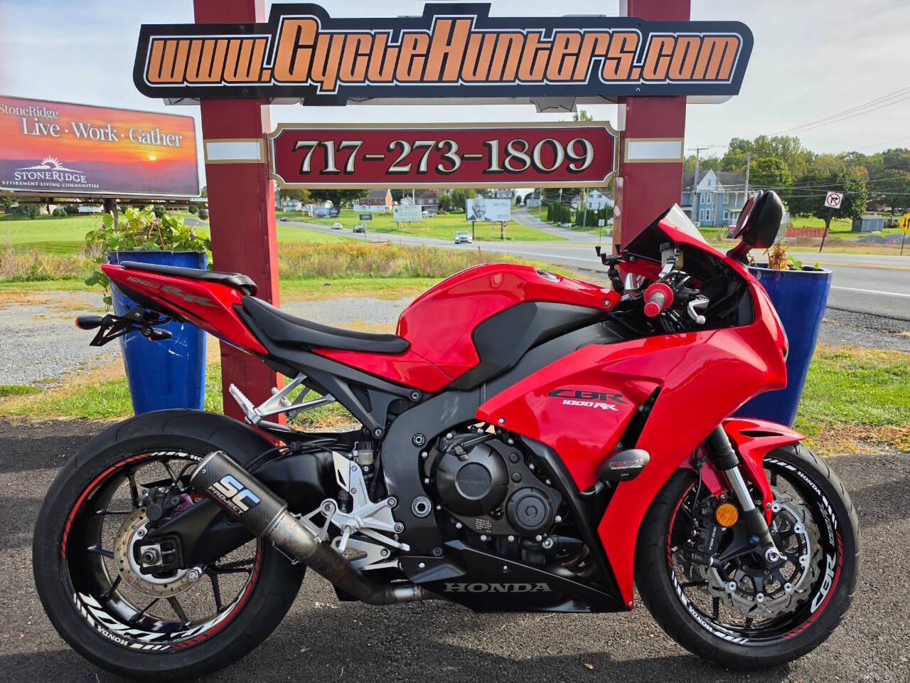 2013 Honda CBR1000RR 1000RR in Lebanon, PA