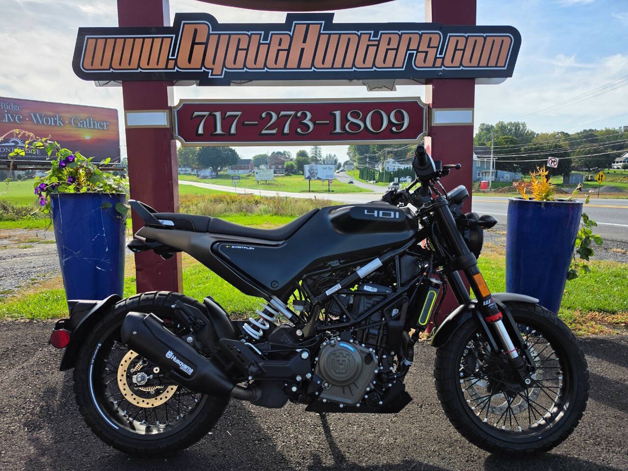 2022 Husqvarna Svartpilen 401 in lebanon PA