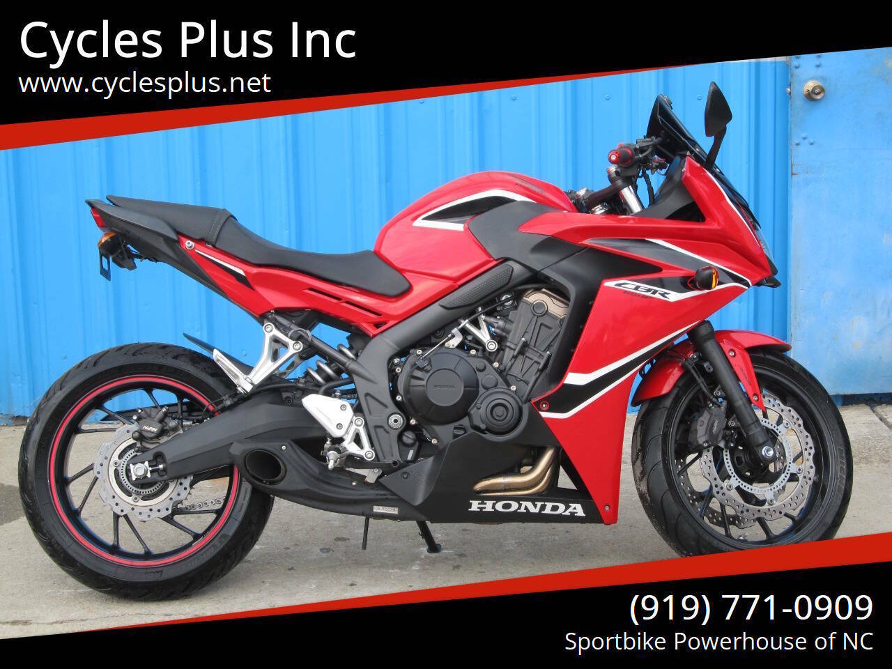 2018 Honda CBR650R ABS 650R ABS in Garner, NC