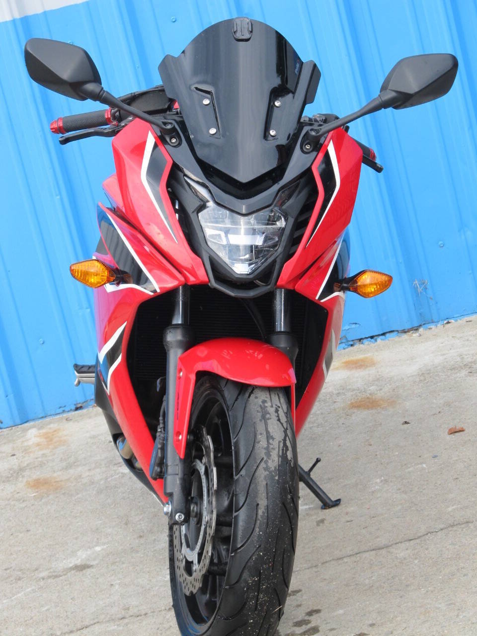 2018 Honda CBR650R ABS in garner NC