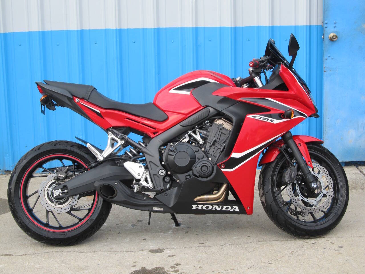2018 Honda CBR650R ABS in garner NC