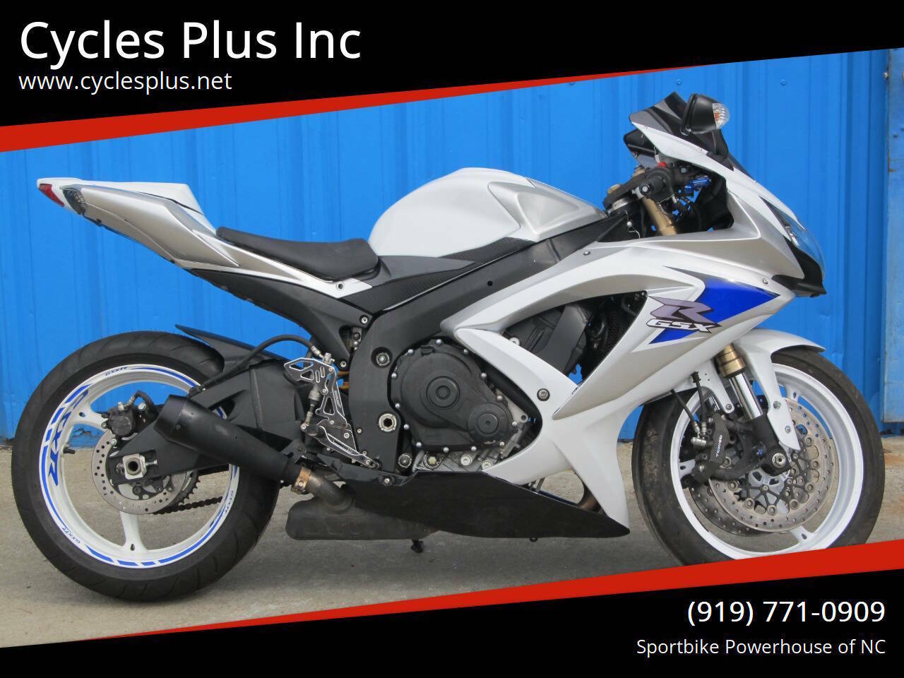 2009 Suzuki GSX-R600 600 in Garner, NC