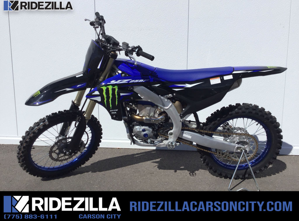 2027 Yamaha YZ250F Monster Energy Edition 250F in Carson City, NV
