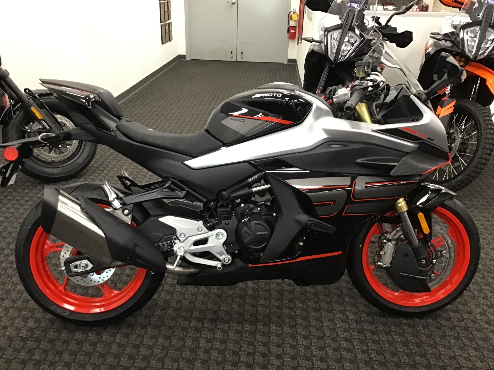 2026 CFMOTO 450SS SS in Marietta, GA