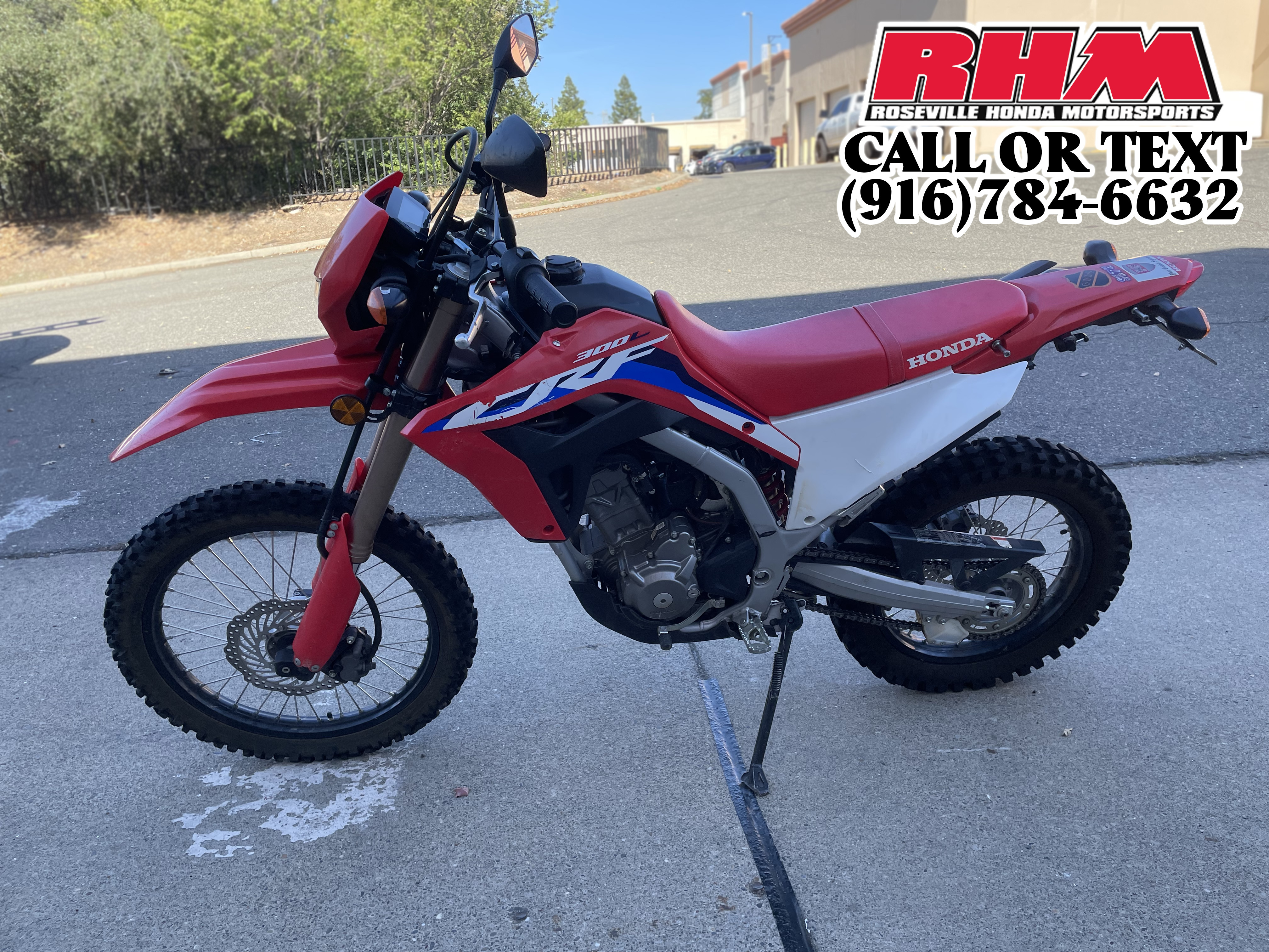 2024 Honda CRF300L in roseville CA
