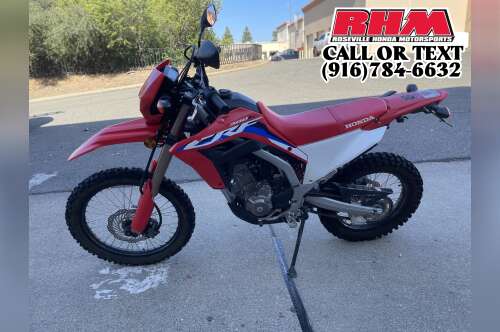 2024 Honda CRF300L in roseville CA