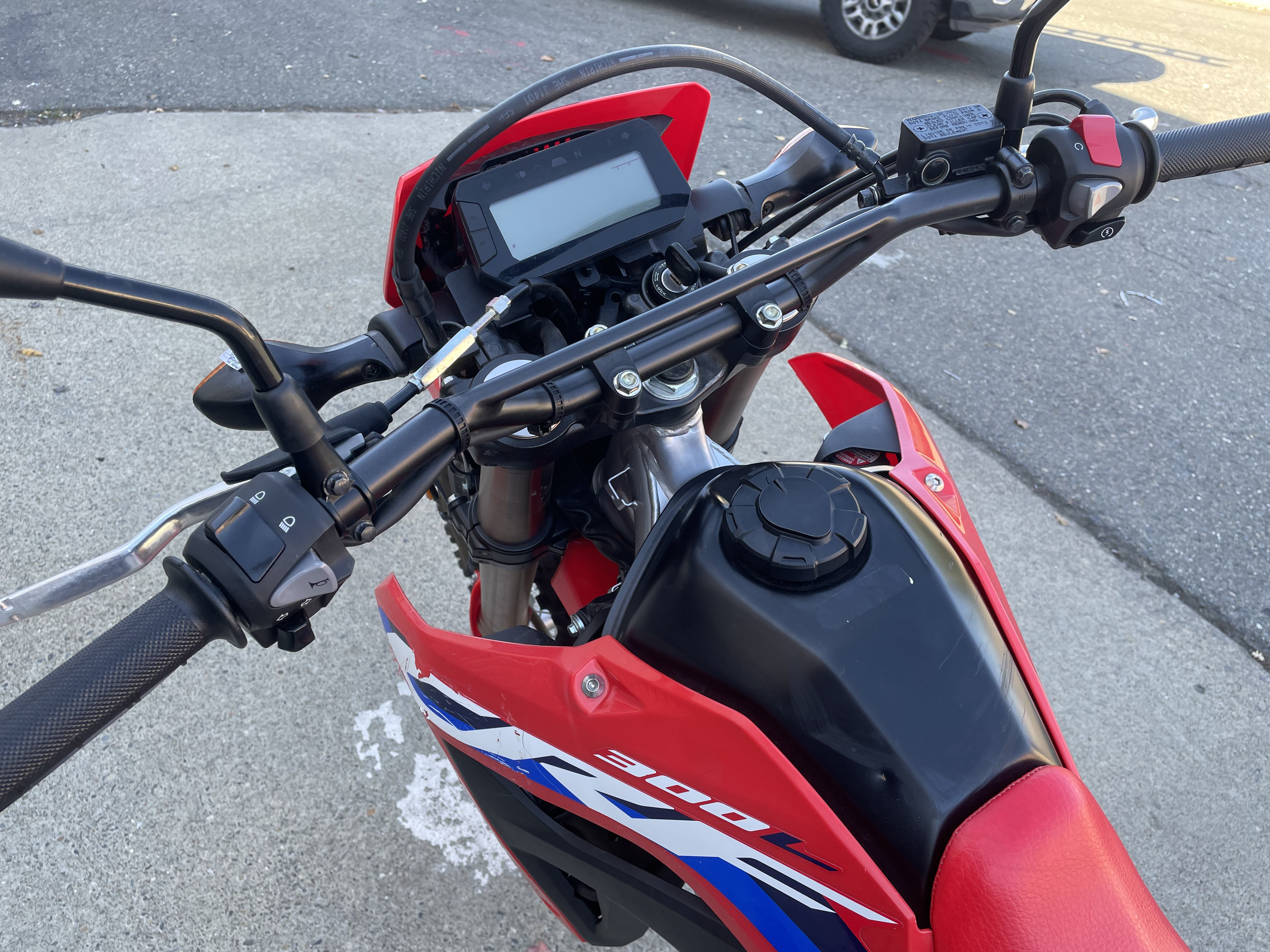 2024 Honda CRF300L in roseville CA