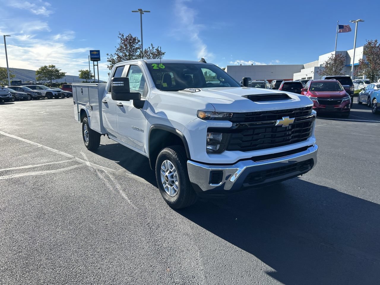 2026 Chevrolet Silverado 2500HD in Muncy, PA