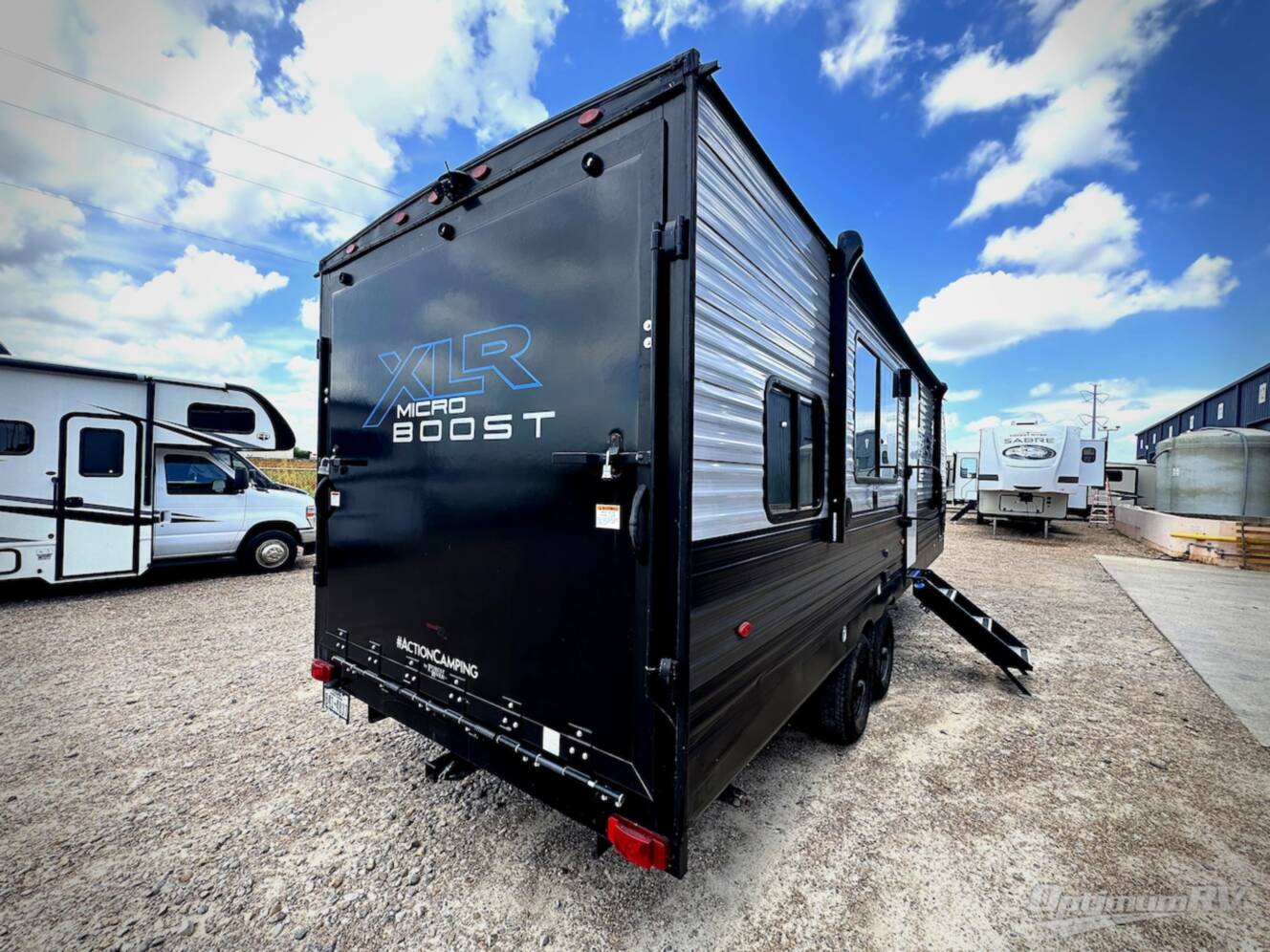A photo of this 2022 Forest River XLR Micro Boost 25LRLE