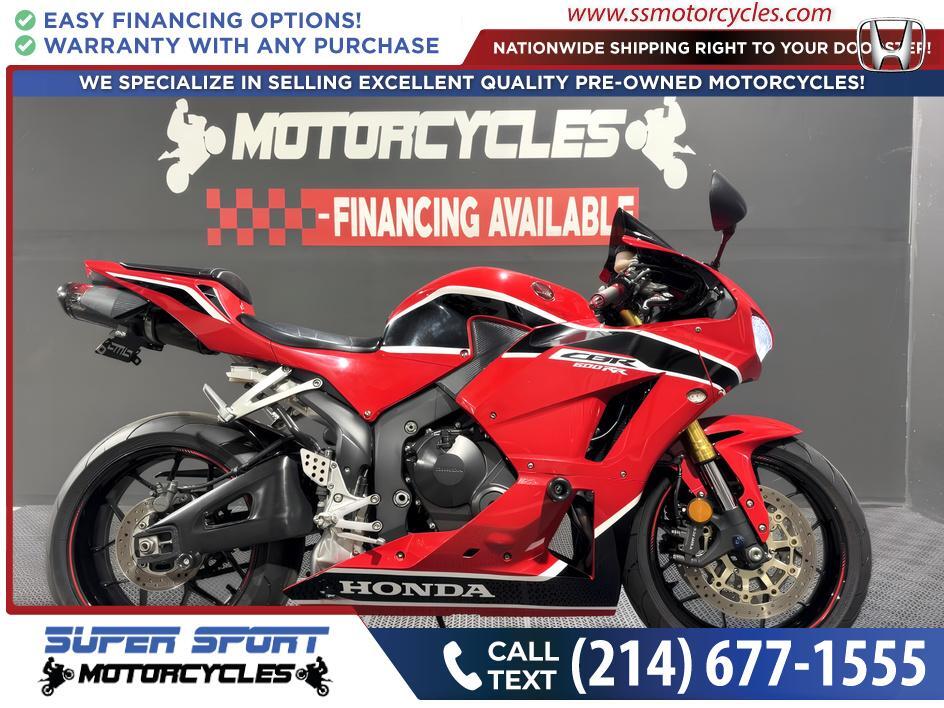 2017 Honda CBR600RR 600RR in Grand Prairie, TX