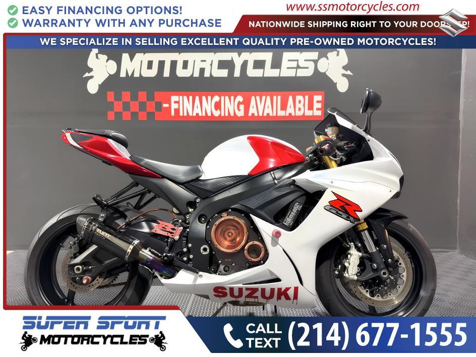 2017 Suzuki GSX-R750 750 in Grand Prairie, TX