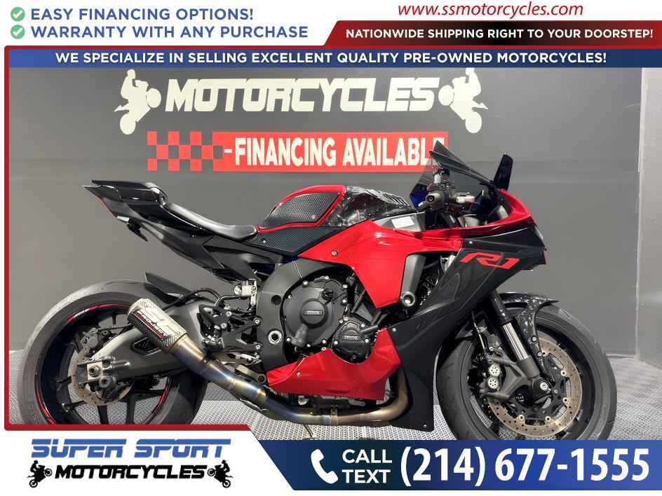 2021 Yamaha YZF-R1 R1 in Grand Prairie, TX