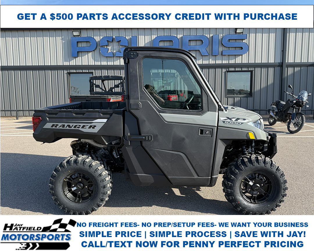 2027 Polaris Ranger XP 1000 Cab BASE in wichita KS