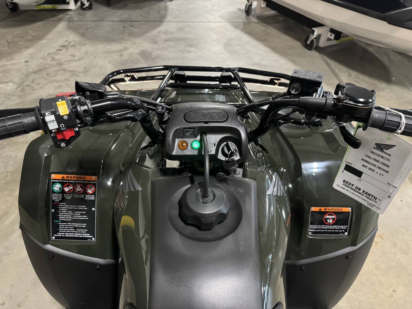 A photo of this 2026 Honda FourTrax Recon