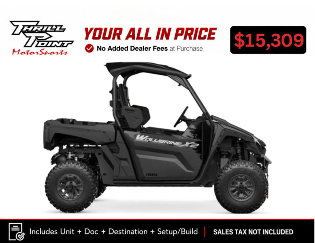 2025 Yamaha Wolverine X2 850 XT-R in medina OH