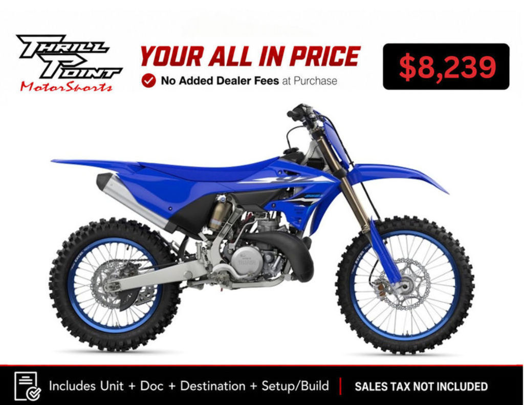 2026 Yamaha YZ250X 250X in Medina, OH