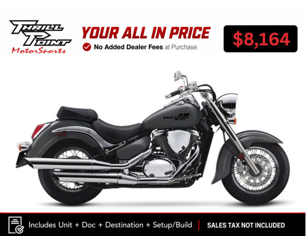 2025 Suzuki Boulevard C50 C50 in Medina, OH