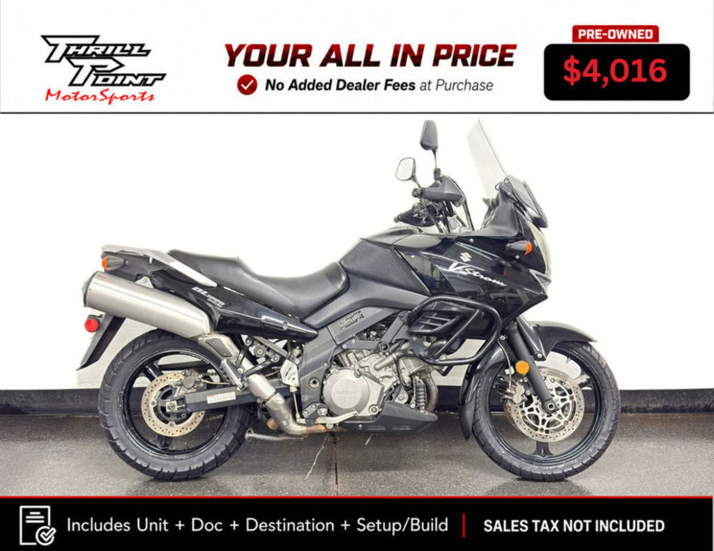 2005 Suzuki V-Strom 1000 Standard motorcycle
