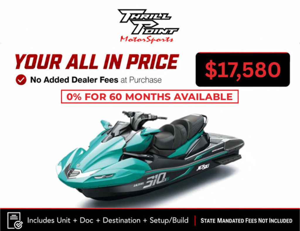 2026 Kawasaki Jet Ski® Ultra® 310 LX-S in medina OH