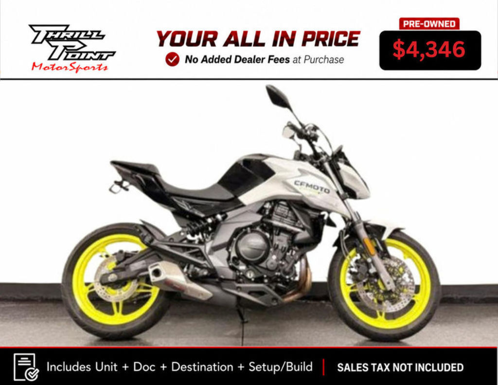 2022 CFMOTO 650NK NK in Medina, OH