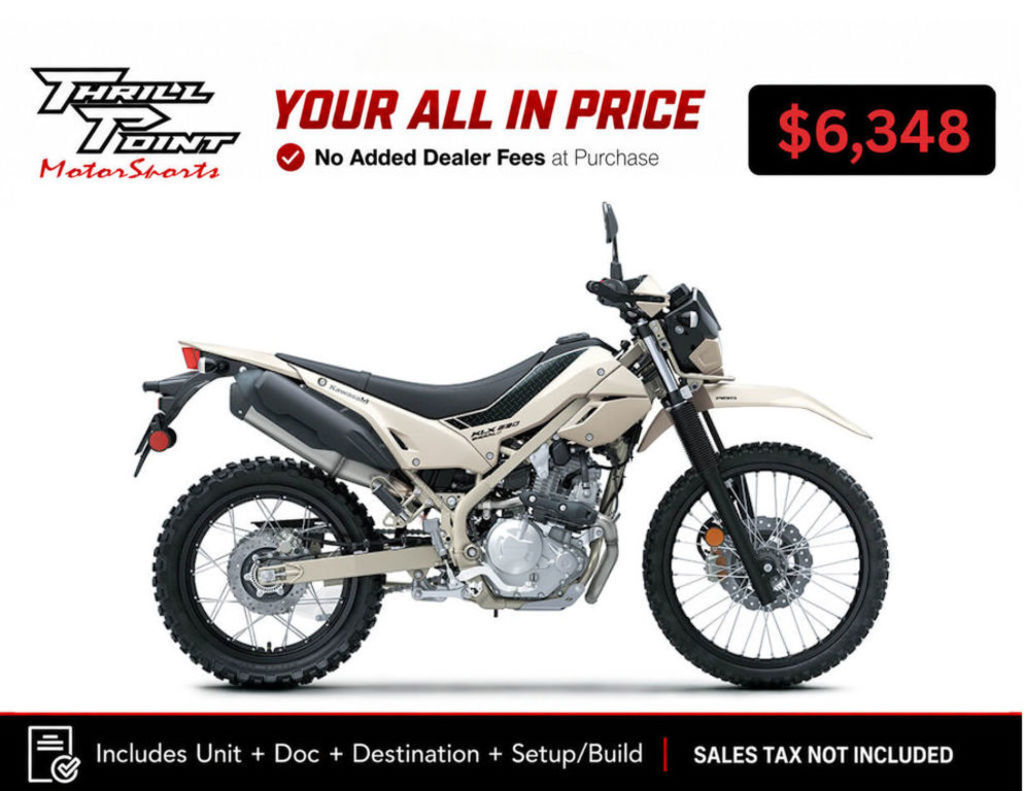 2026 Kawasaki KLX®230 SHERPA S ABS 230 S ABS in Medina, OH