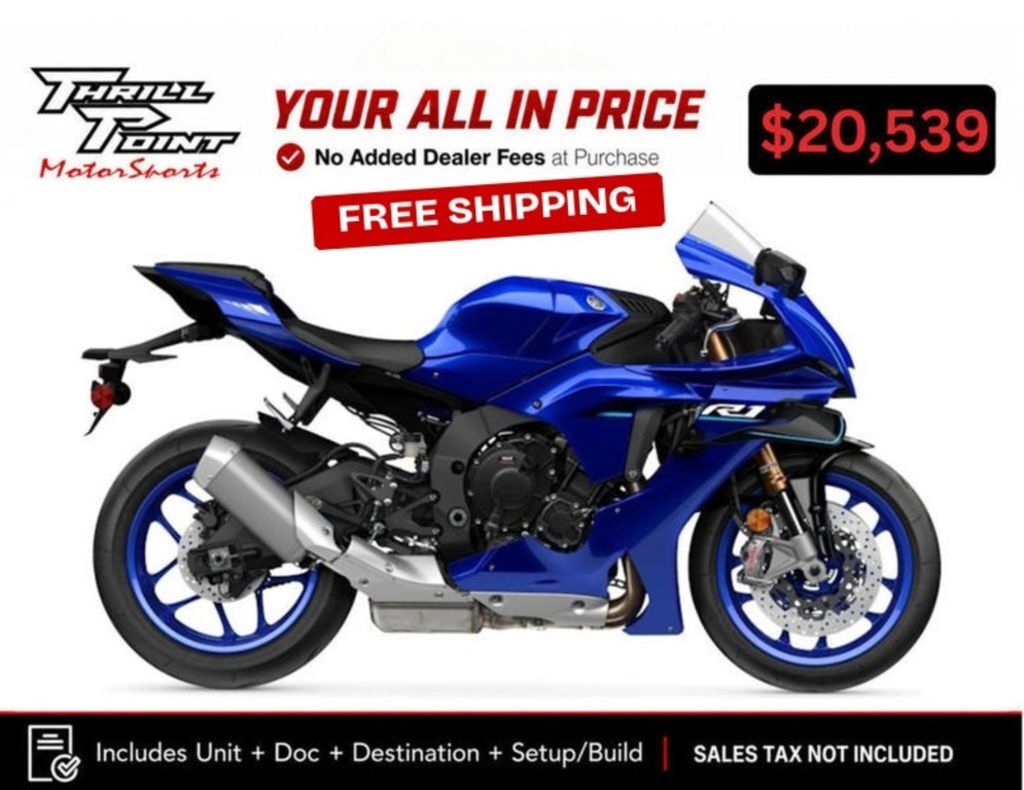 2026 Yamaha YZF-R1 R1 in Medina, OH