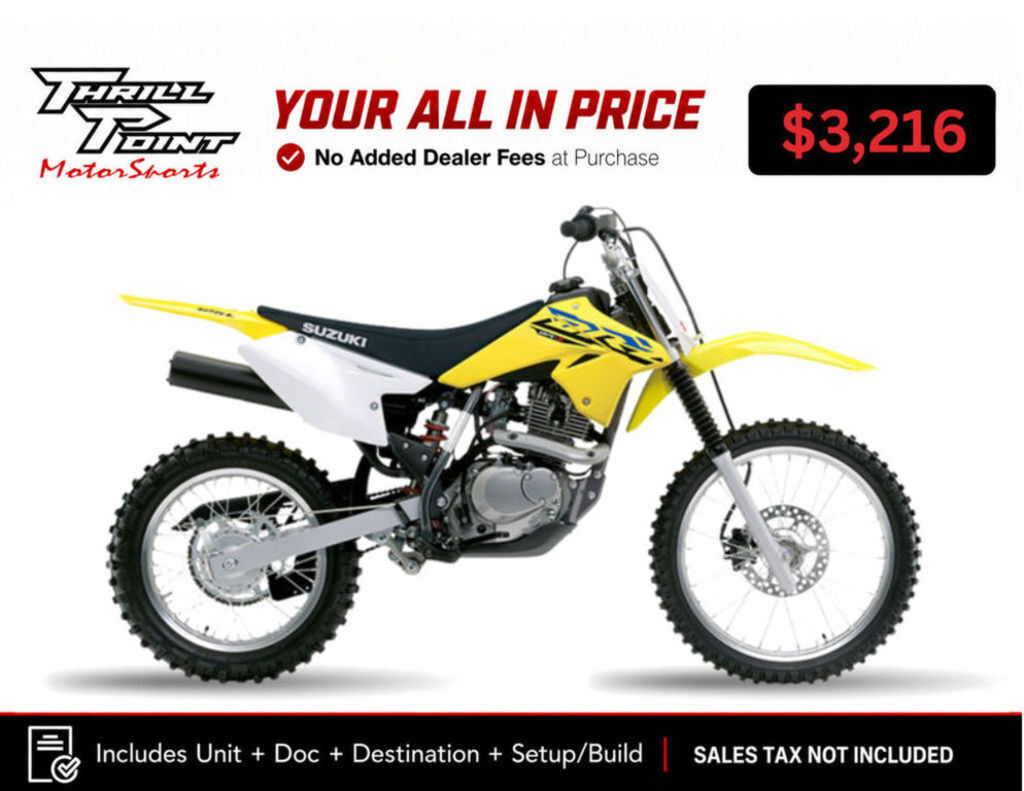 2025 Suzuki DR-Z125L 125L in Medina, OH
