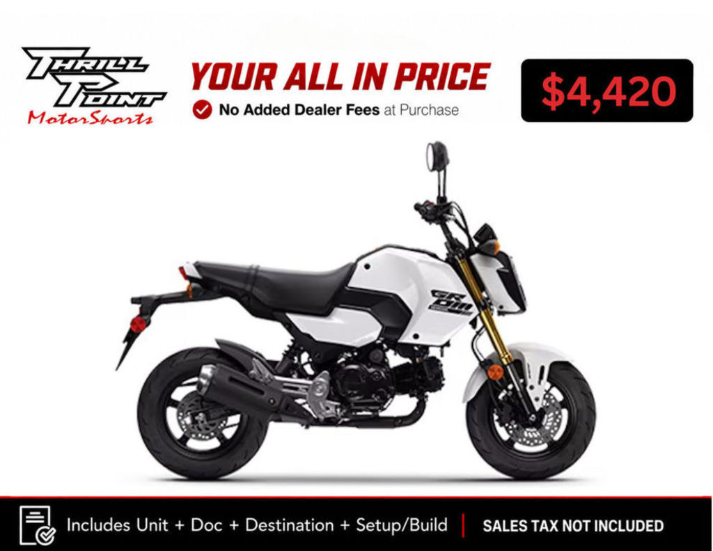 2025 Honda® Grom ABS ABS in Medina, OH