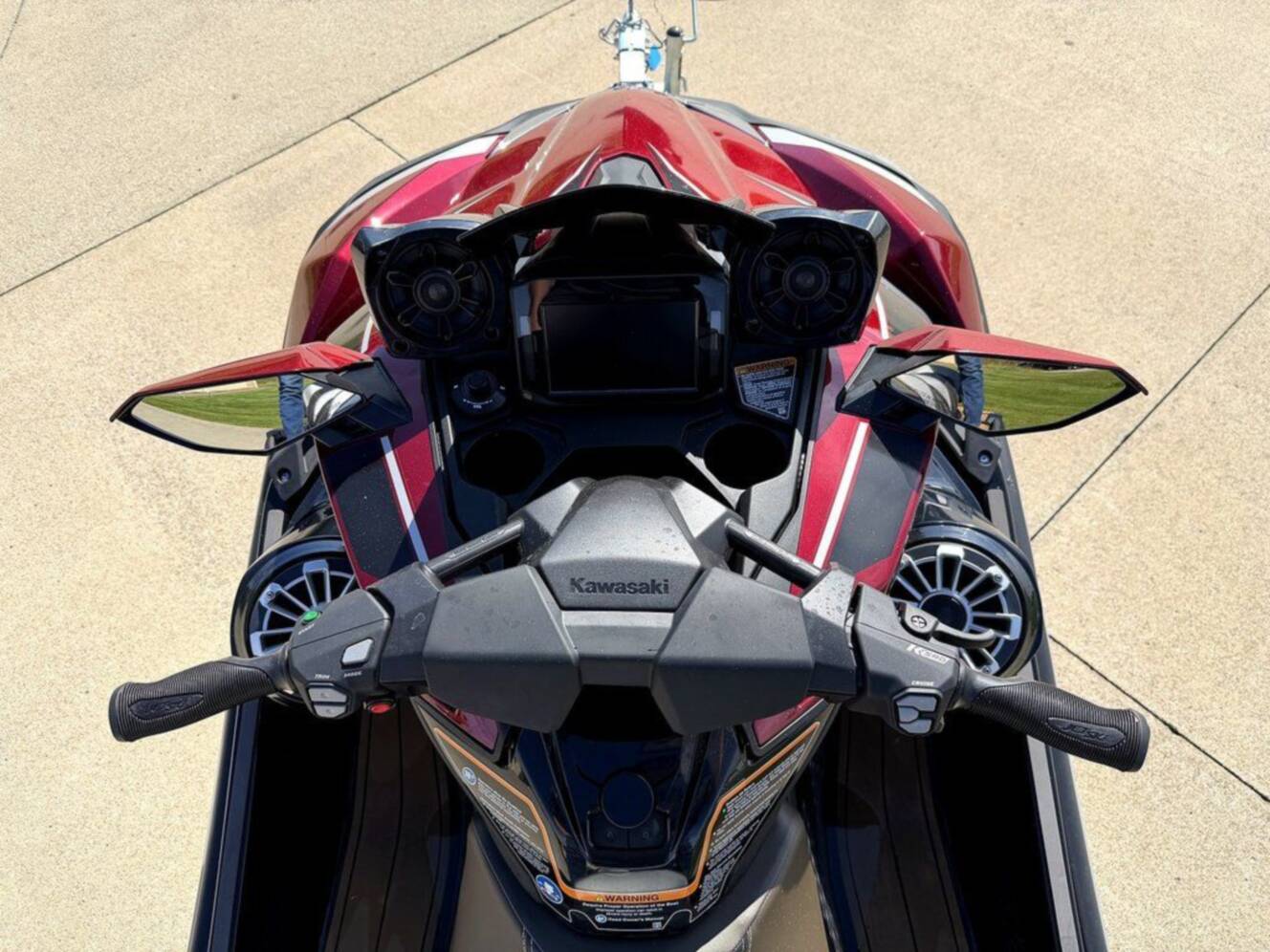 A photo of this 2026 Kawasaki Jet Ski® Ultra® 310 LX