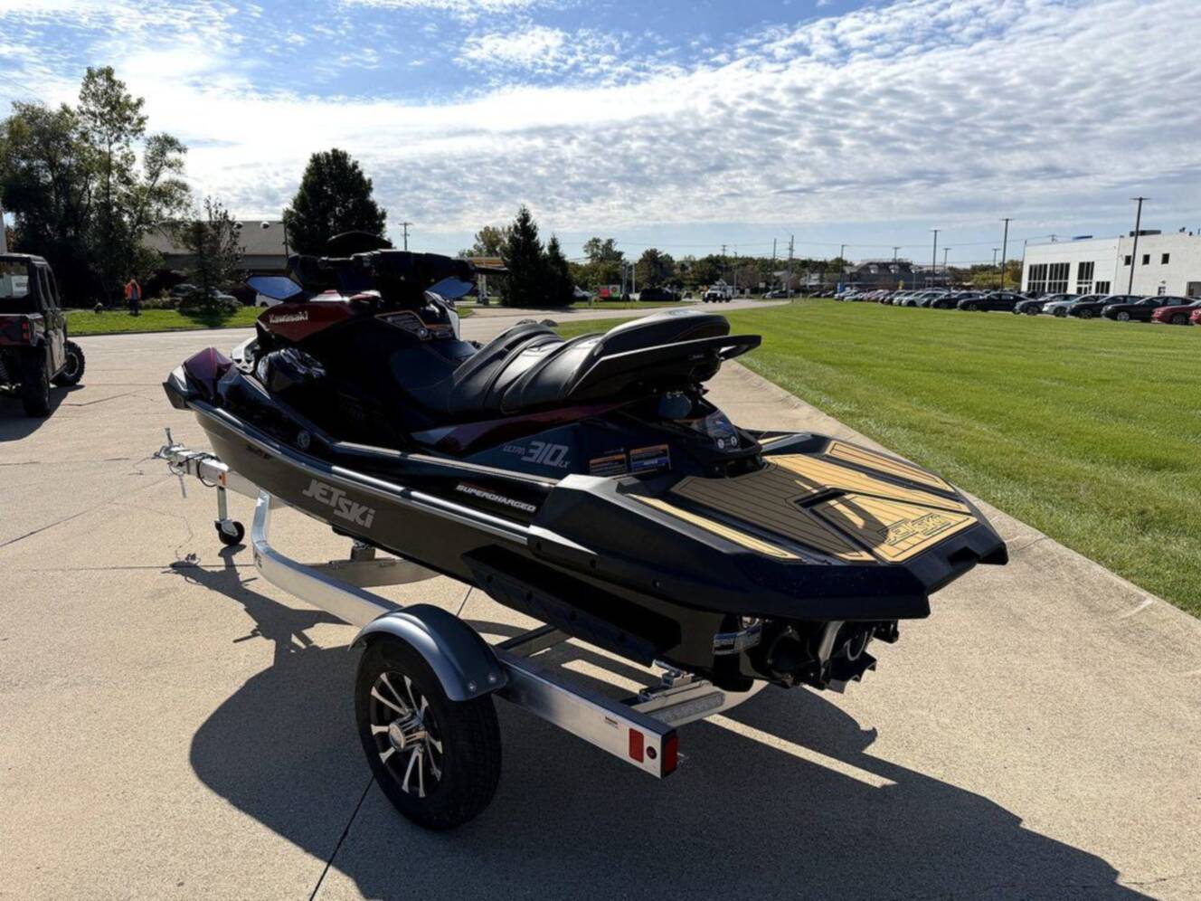 A photo of this 2026 Kawasaki Jet Ski® Ultra® 310 LX