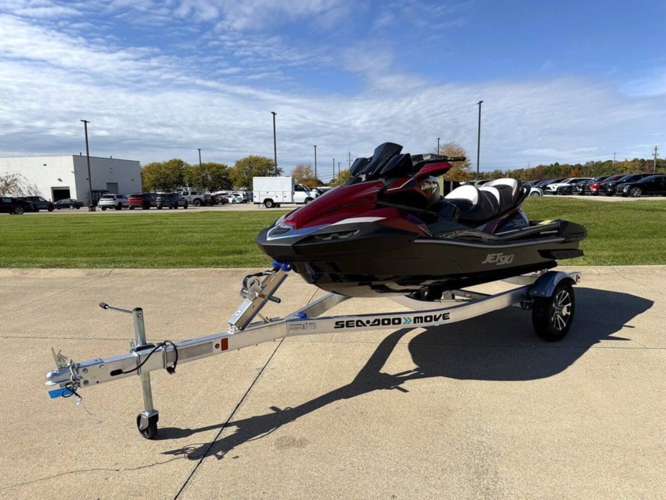 A photo of this 2026 Kawasaki Jet Ski® Ultra® 310 LX