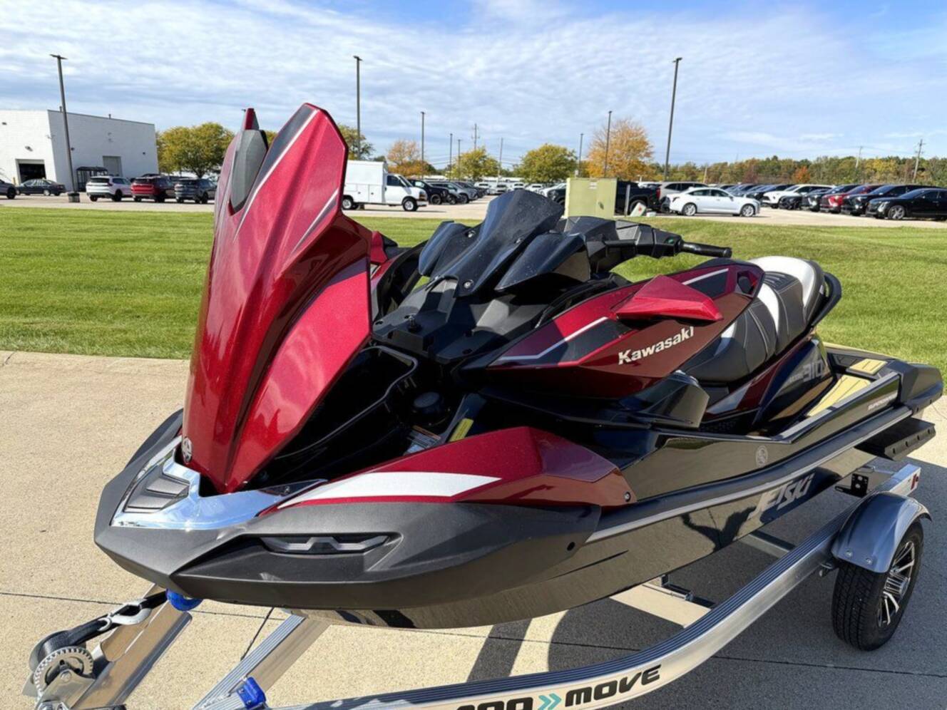 A photo of this 2026 Kawasaki Jet Ski® Ultra® 310 LX